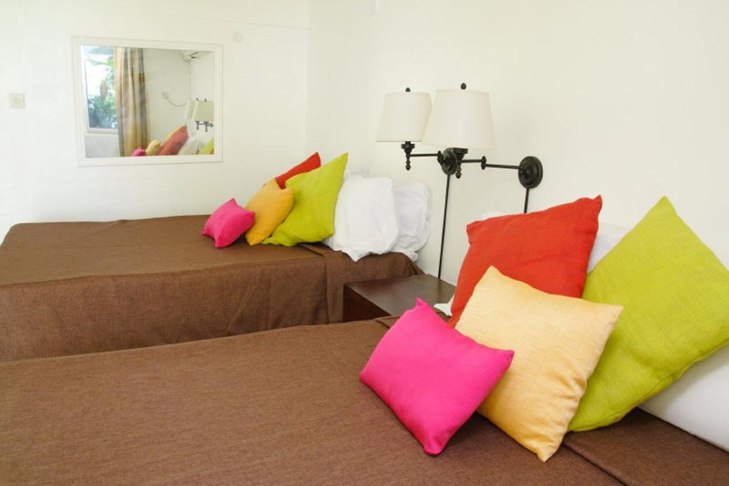 Castle Comfort Lodge Roseau Ruang foto